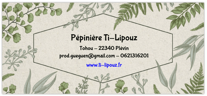 Carte Cadeau - Offrez des fruitiers