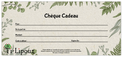 Carte Cadeau - Offrez des fruitiers